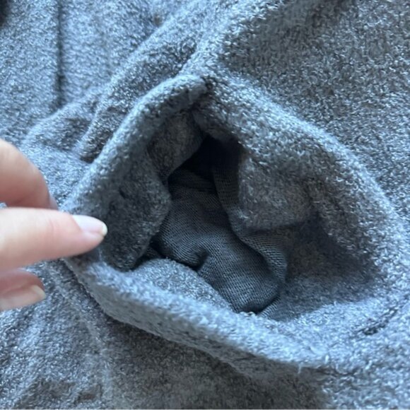 Barefoot Dreams | Cozychic Lite Island Open Front Wrap Cardigan | Size 1X - Picture 5 of 8